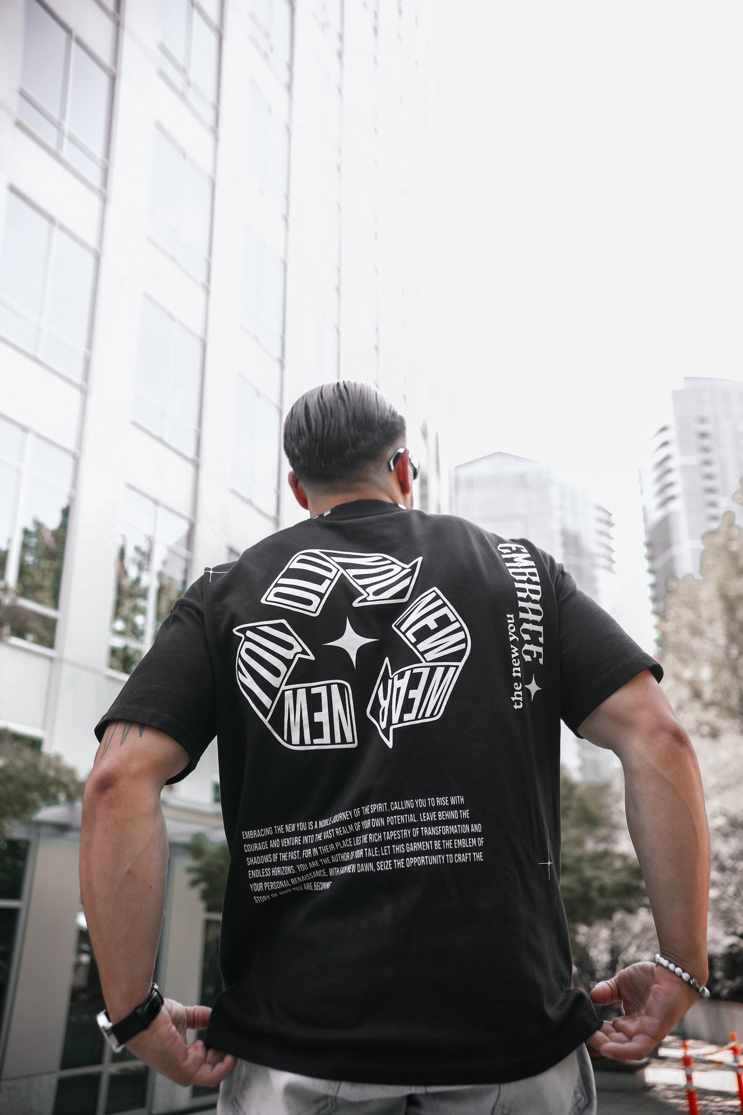 SEEK TO EVOLVE: Renaissance Premium Tee