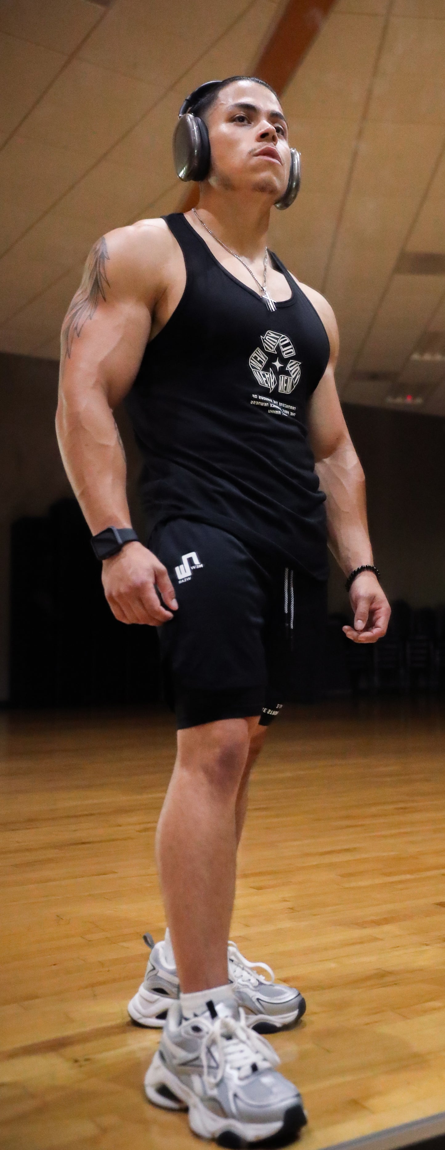 Transcend Tank in Black