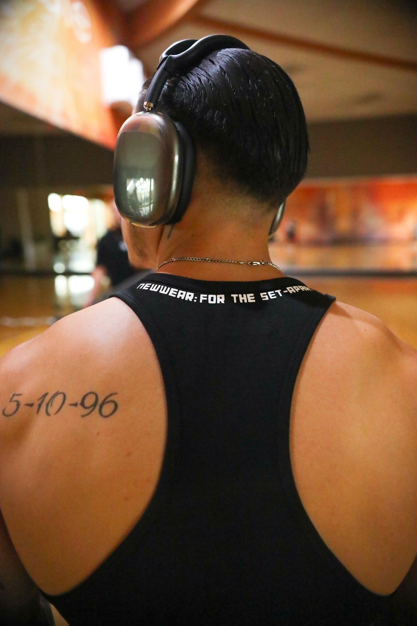 Transcend Tank in Black