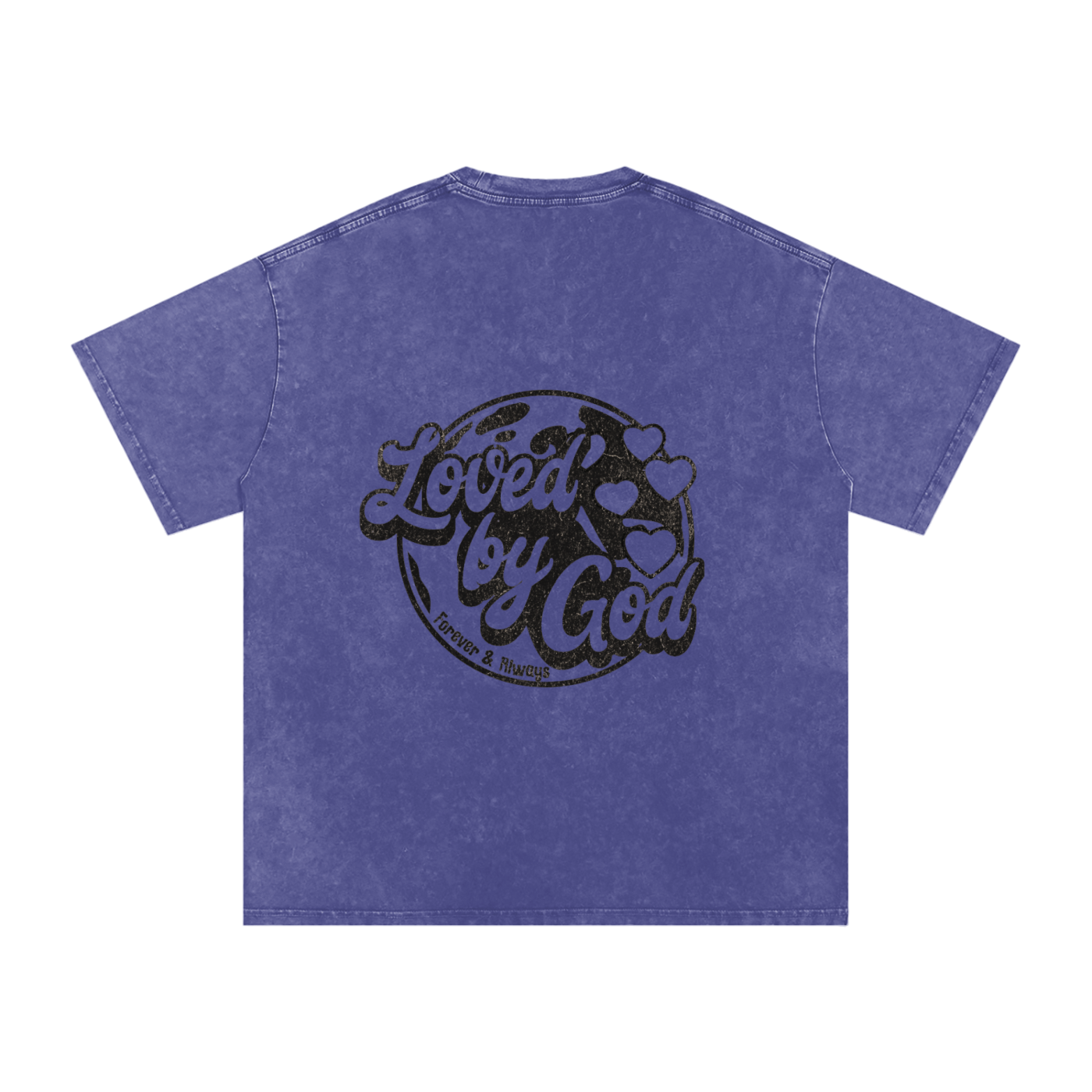 Forever & Always Cotton Tee– 002