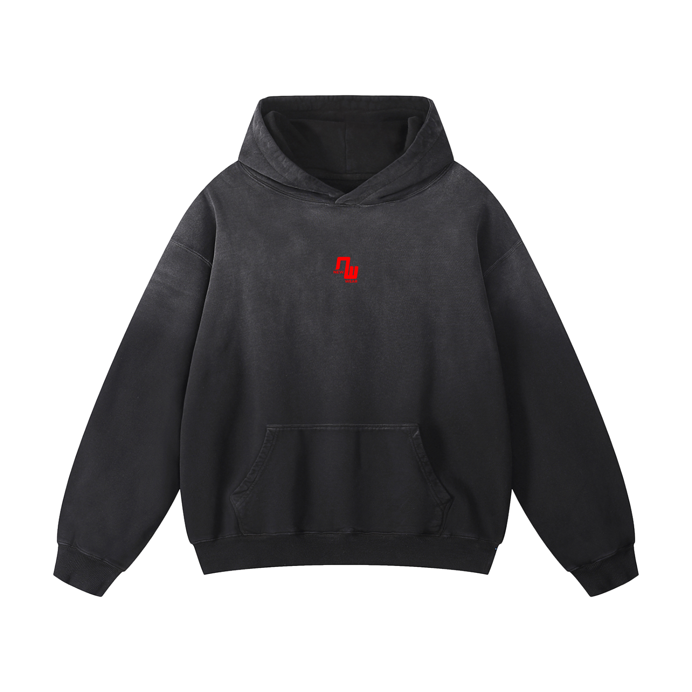 Loved by God Sunfade Hoodie – Black- 002