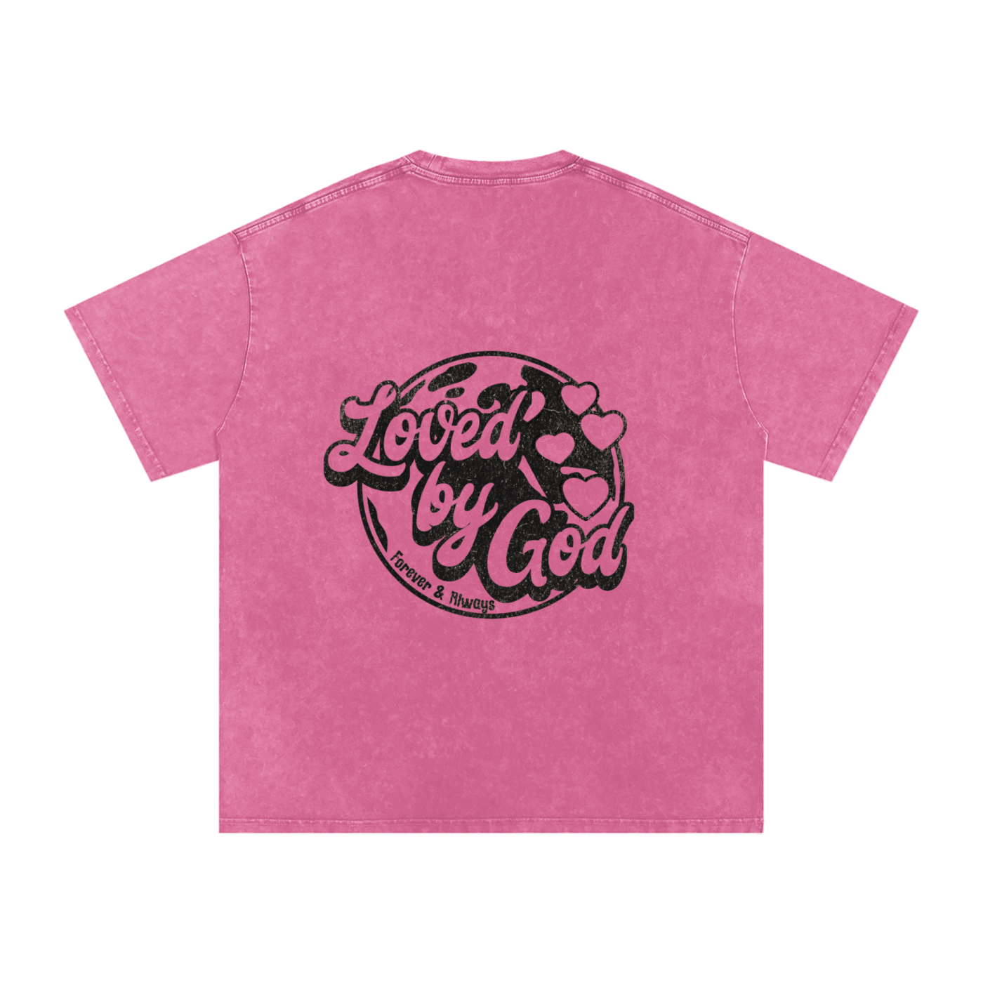 Forever & Always Cotton Tee– 002