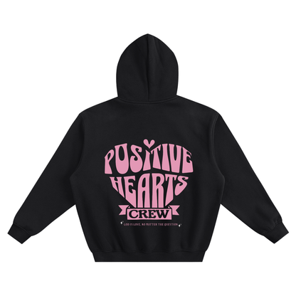 Positive Hearts Hoodie – 002