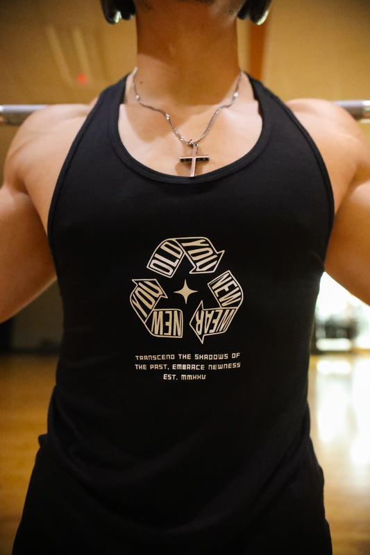 Transcend Tank in Black