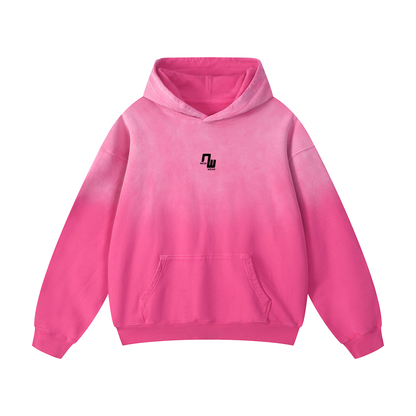 Loved by God Sunfade Hoodie – Pink -002