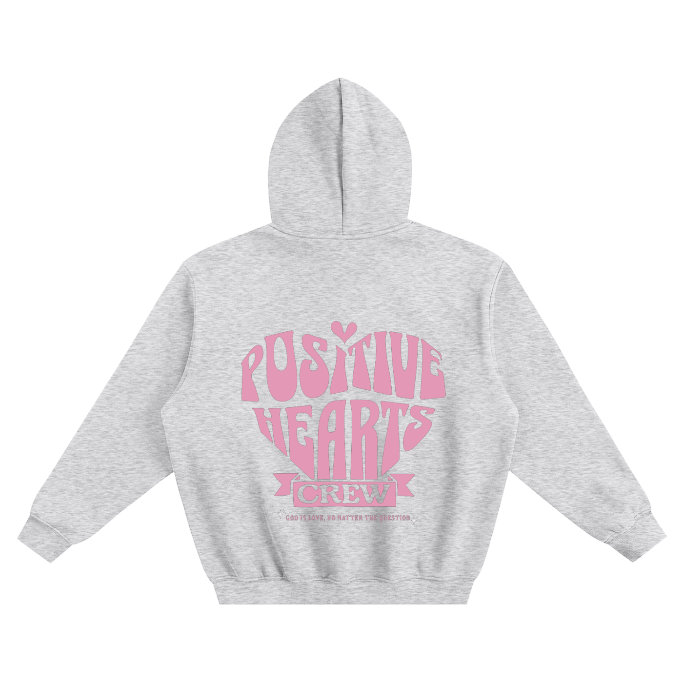 Positive Hearts Hoodie – 002