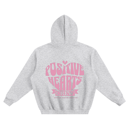 Positive Hearts Hoodie – 002